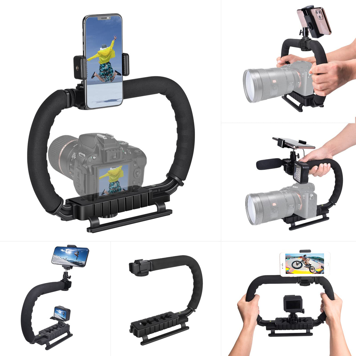 Camera Stabilizer Cage Mount F84103