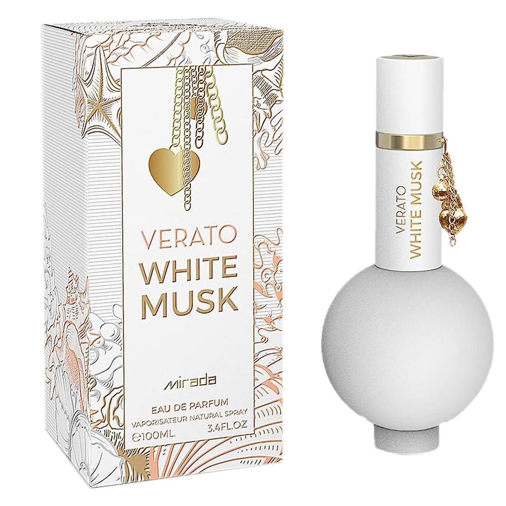 White Musk Eau de Parfum Spray 3.4 FL. Oz X42328