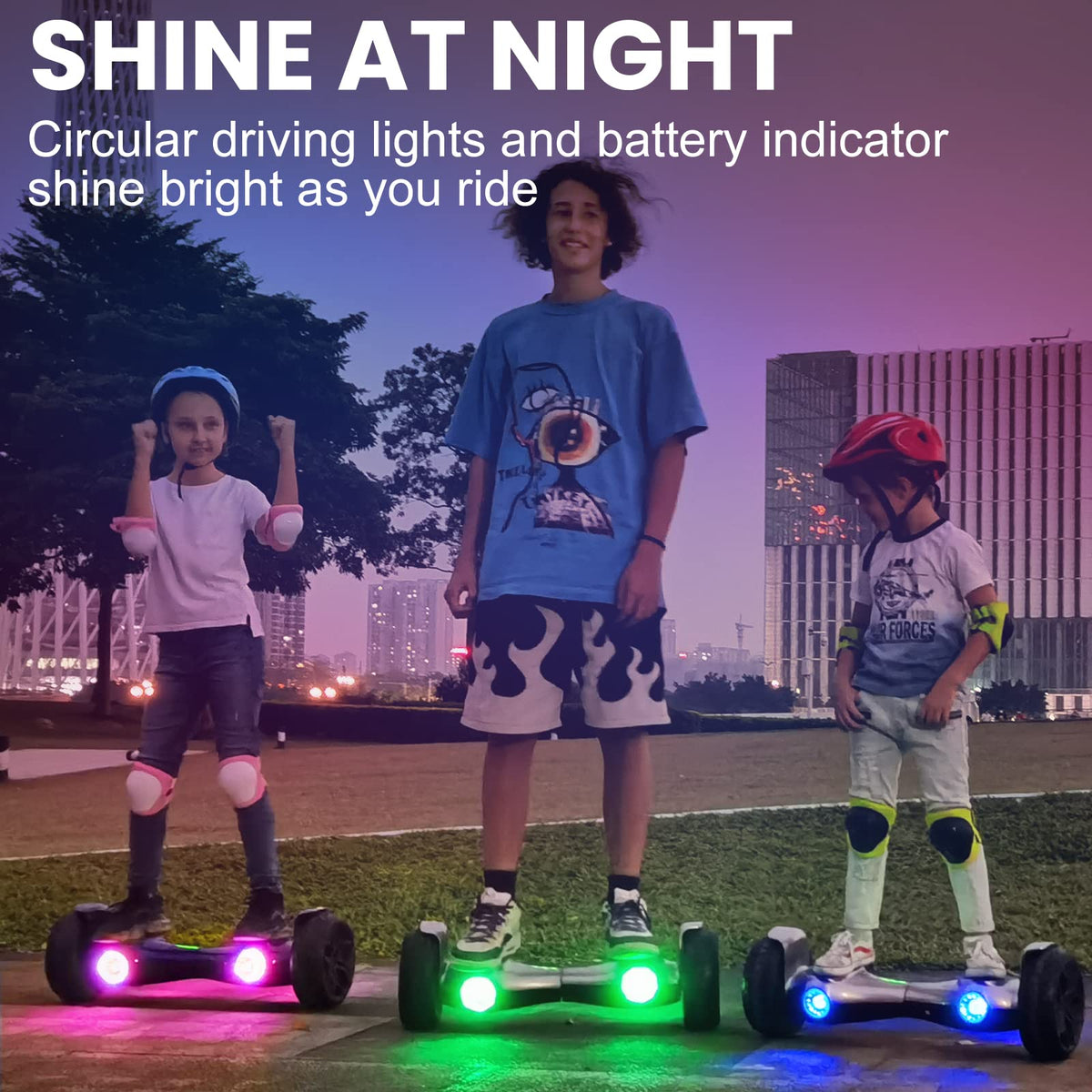 8.5" Off Road Self Balancing Scooter with 700W Motor G3556