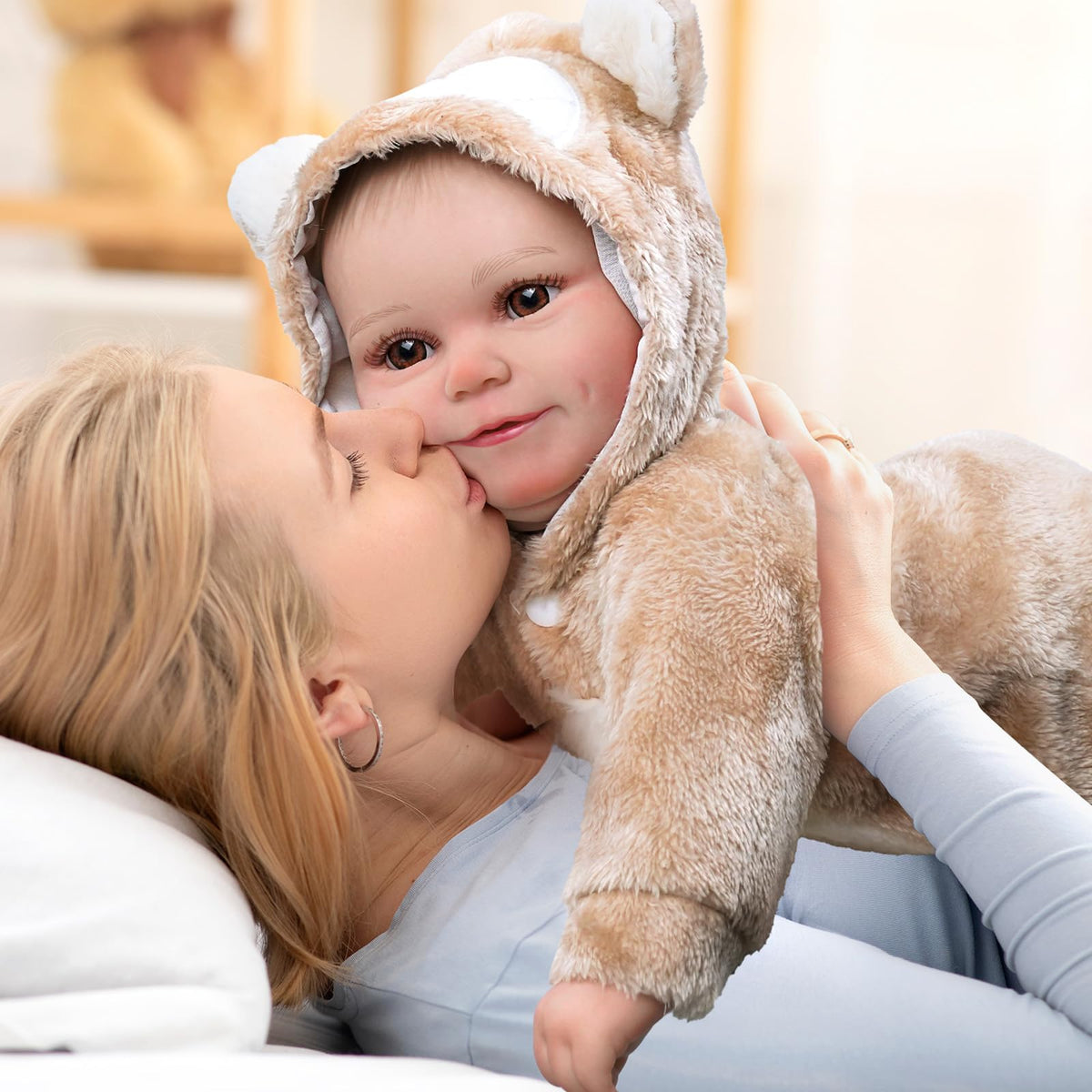 Reborn Baby Doll Clothes Set for 17-22 Inch Baby Dolls G283