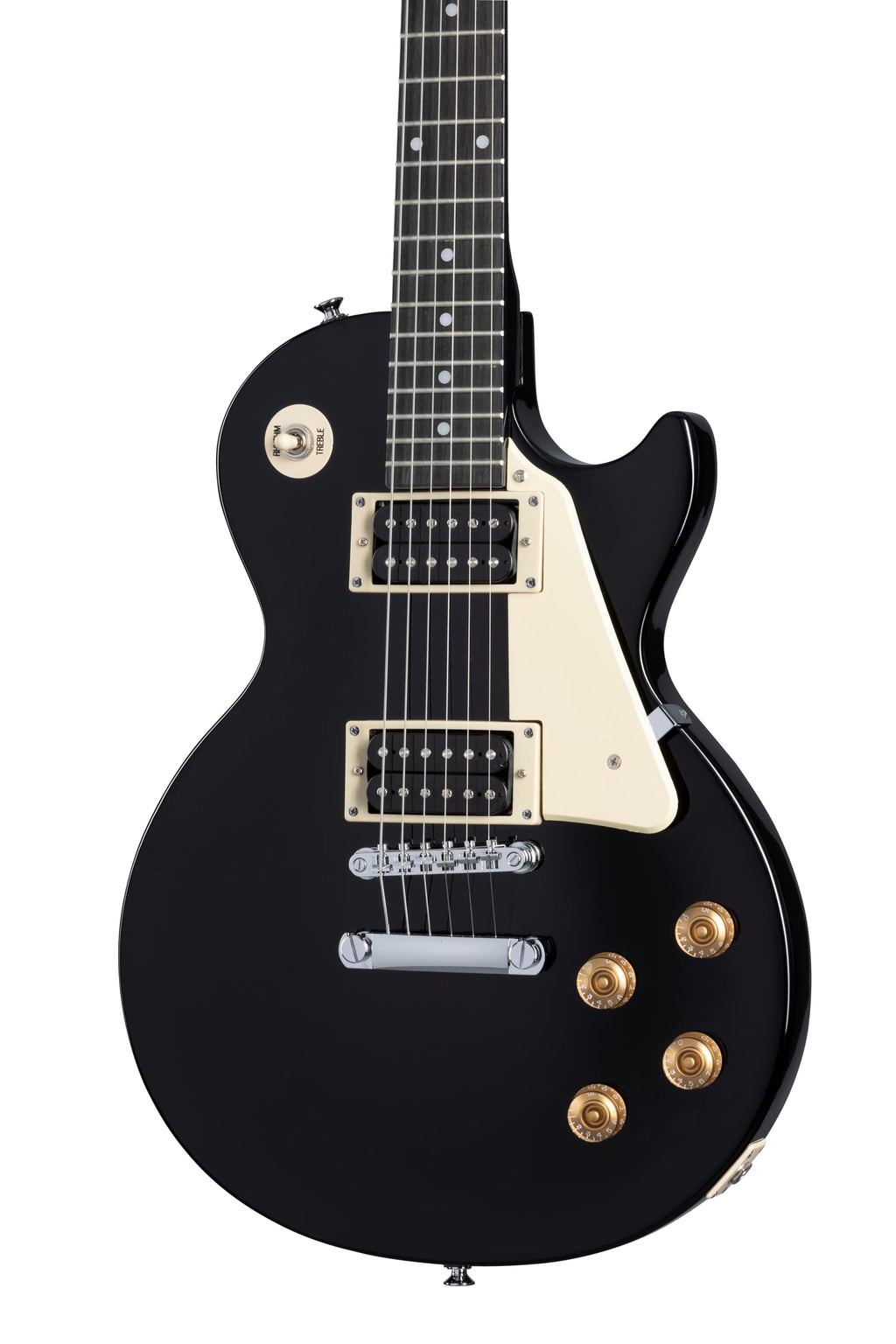 Ebony Electric Guitar L408186