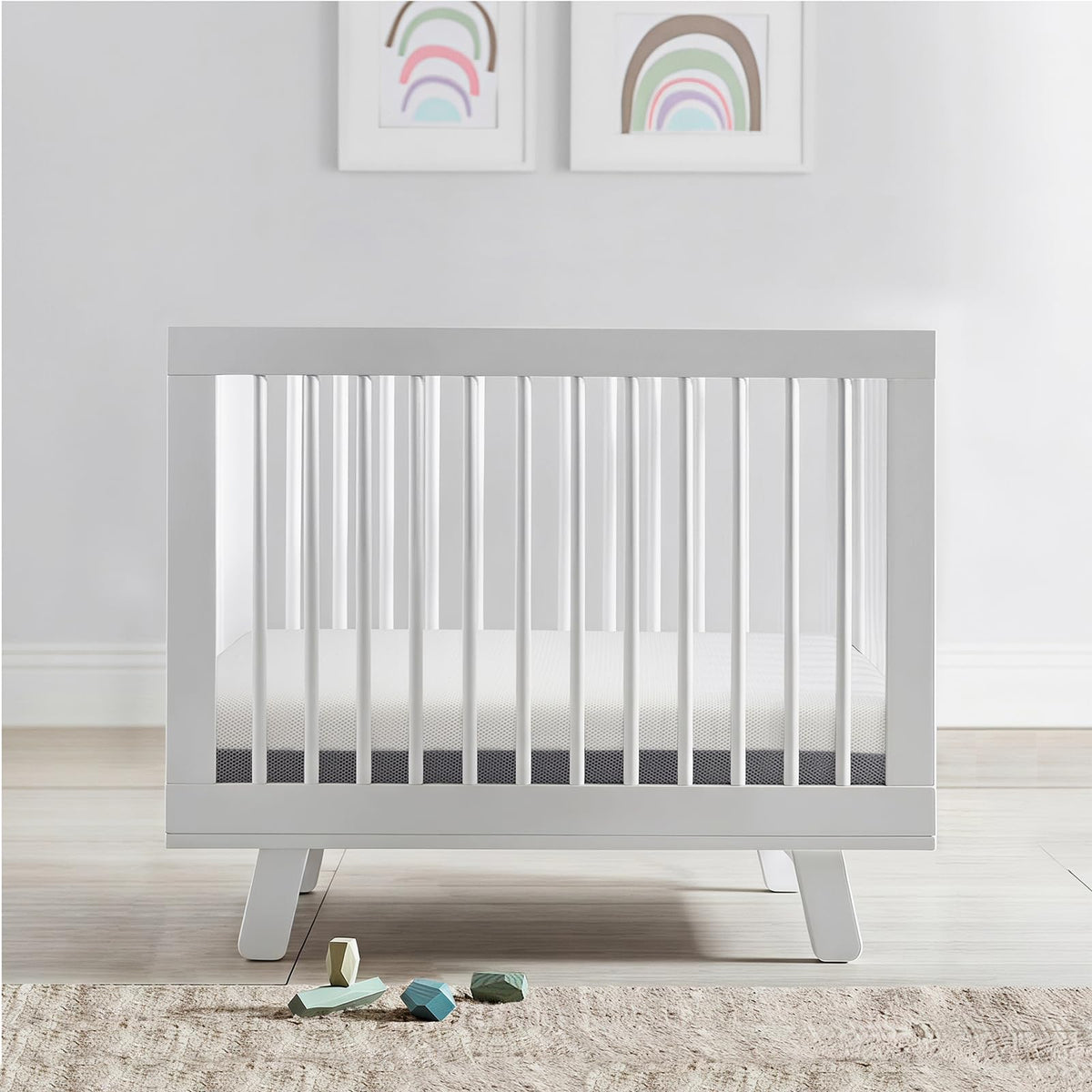 Mini Crib Mattress Dual Sided 38x24x4 Inch E20390