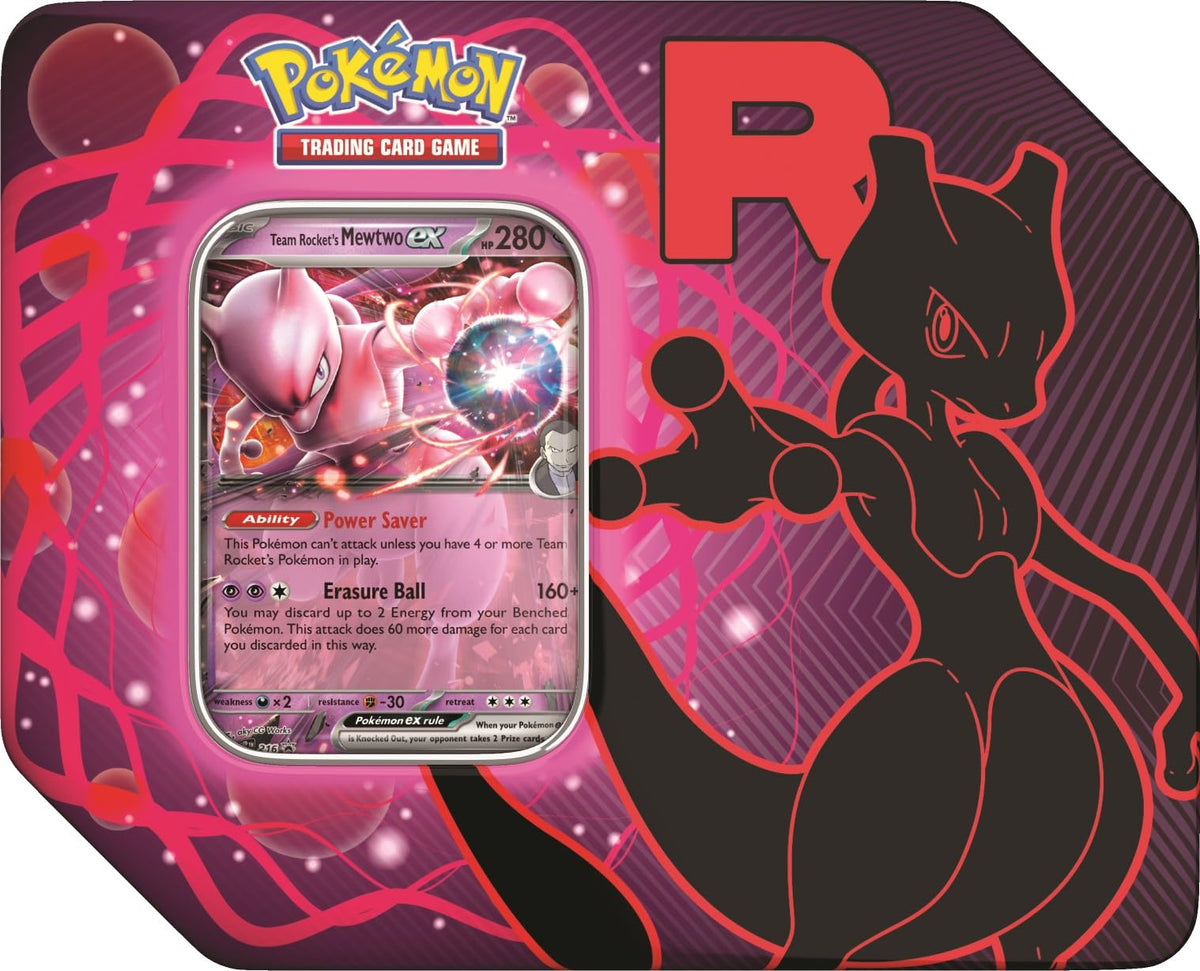 Pokémon TCG Tin T27356