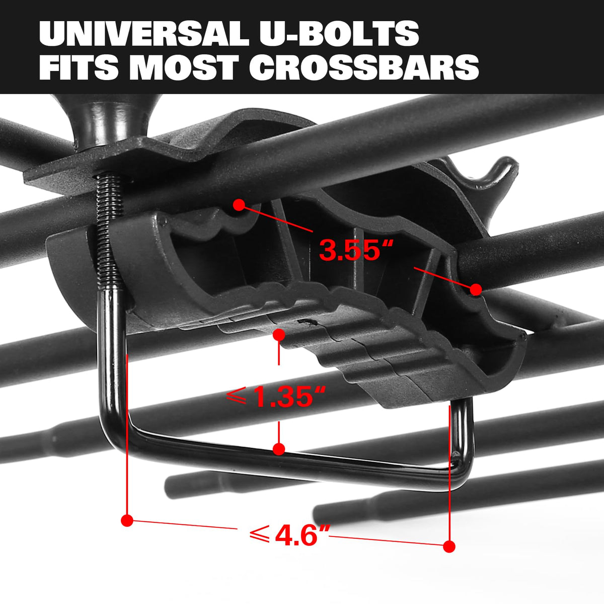 64" x 39" x 5" 200lb Heavy Duty Roof Rack Carrier Basket with Waterproof Bag V963
