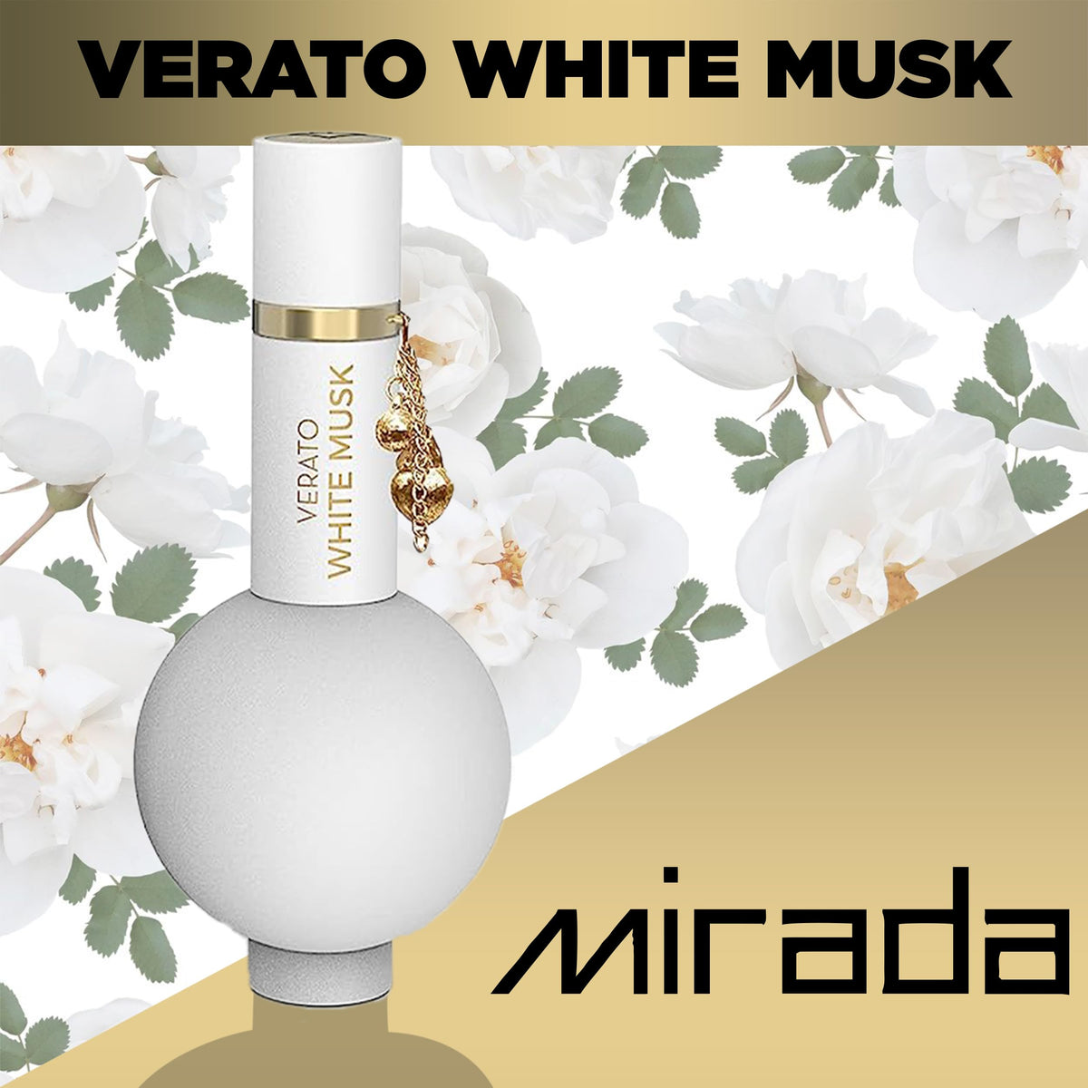 White Musk Eau de Parfum Spray 3.4 FL. Oz X42328