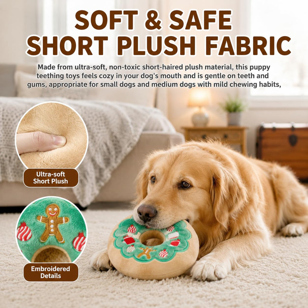 Plush Squeak Toy 1 Pack J277