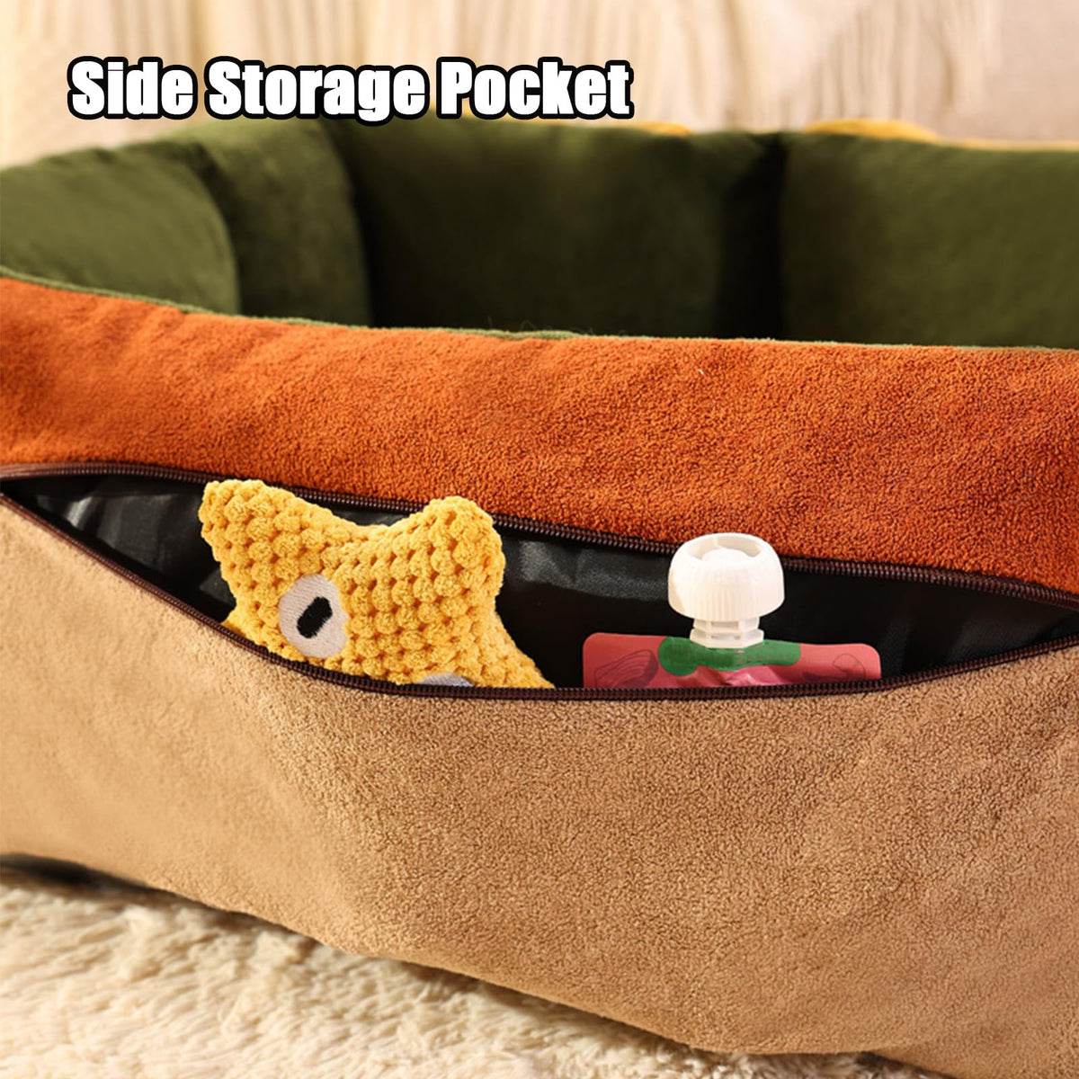 2-in-1 Dog Car Seat for Small Dogs M859