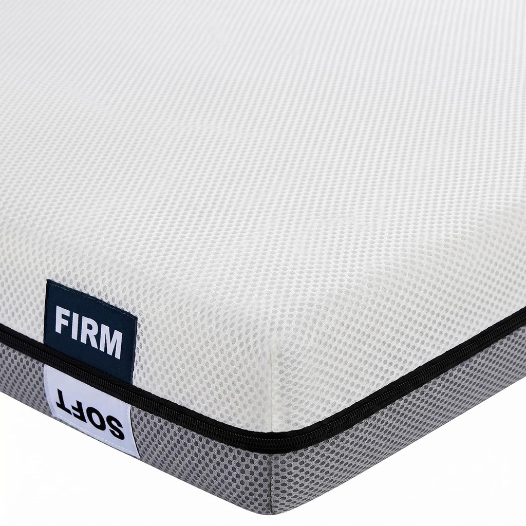 Mini Crib Mattress Dual Sided 38x24x4 Inch E20390