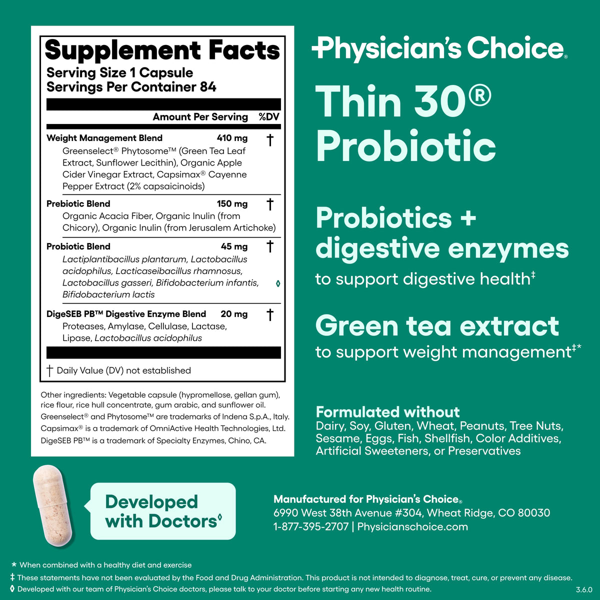 Probiotics 84ct U558