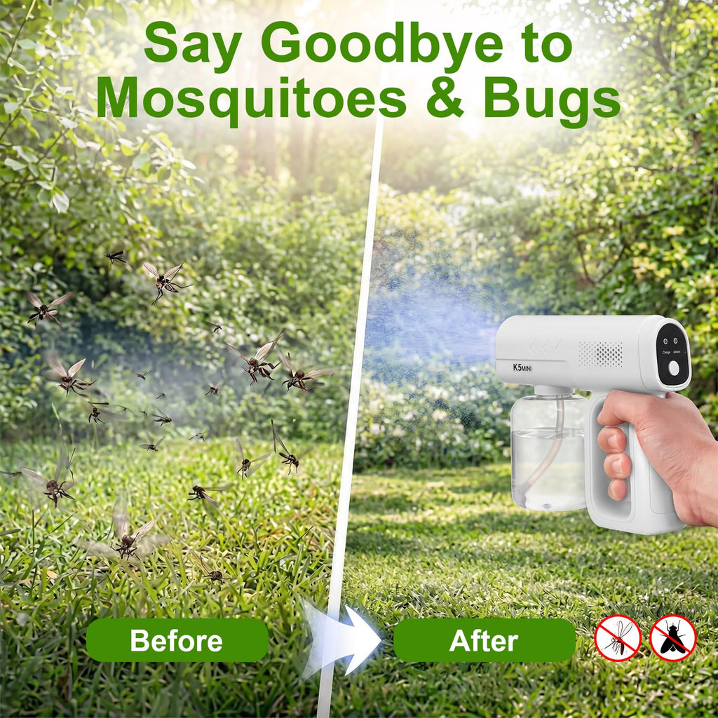 2 Pack Rechargeable Handheld Nano Sprayer B784128