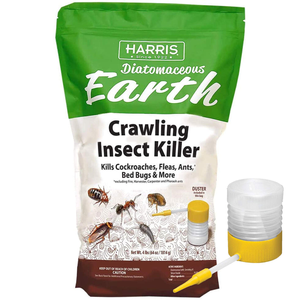 Diatomaceous Earth Crawling Insect Killer 4lb J2476