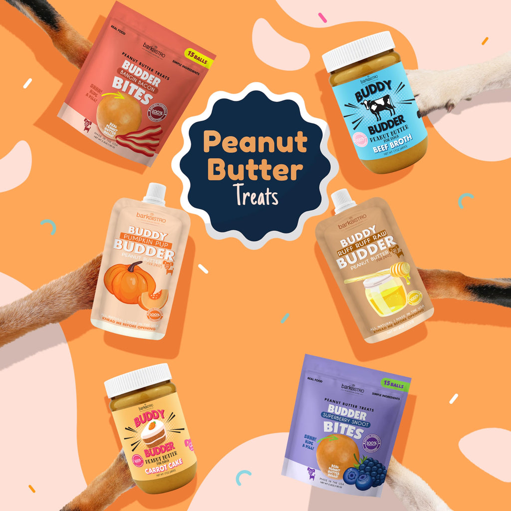 100% Natural Dog Peanut Butter Set of 3 X92408