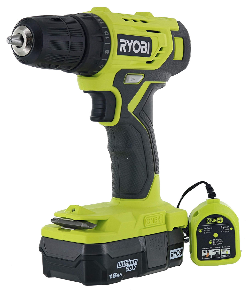 18-Volt Cordless 3/8 in. Drill/Driver Kit with Battery and Charger Q9871