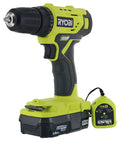 18-Volt Cordless 3/8 in. Drill/Driver Kit with Battery and Charger Q9871