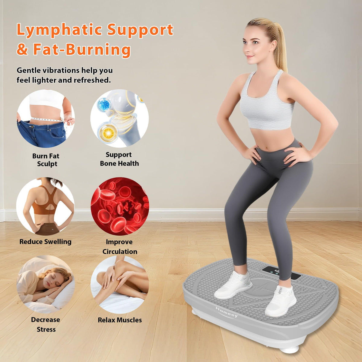 Vibration Plate Exercise Machine H158870