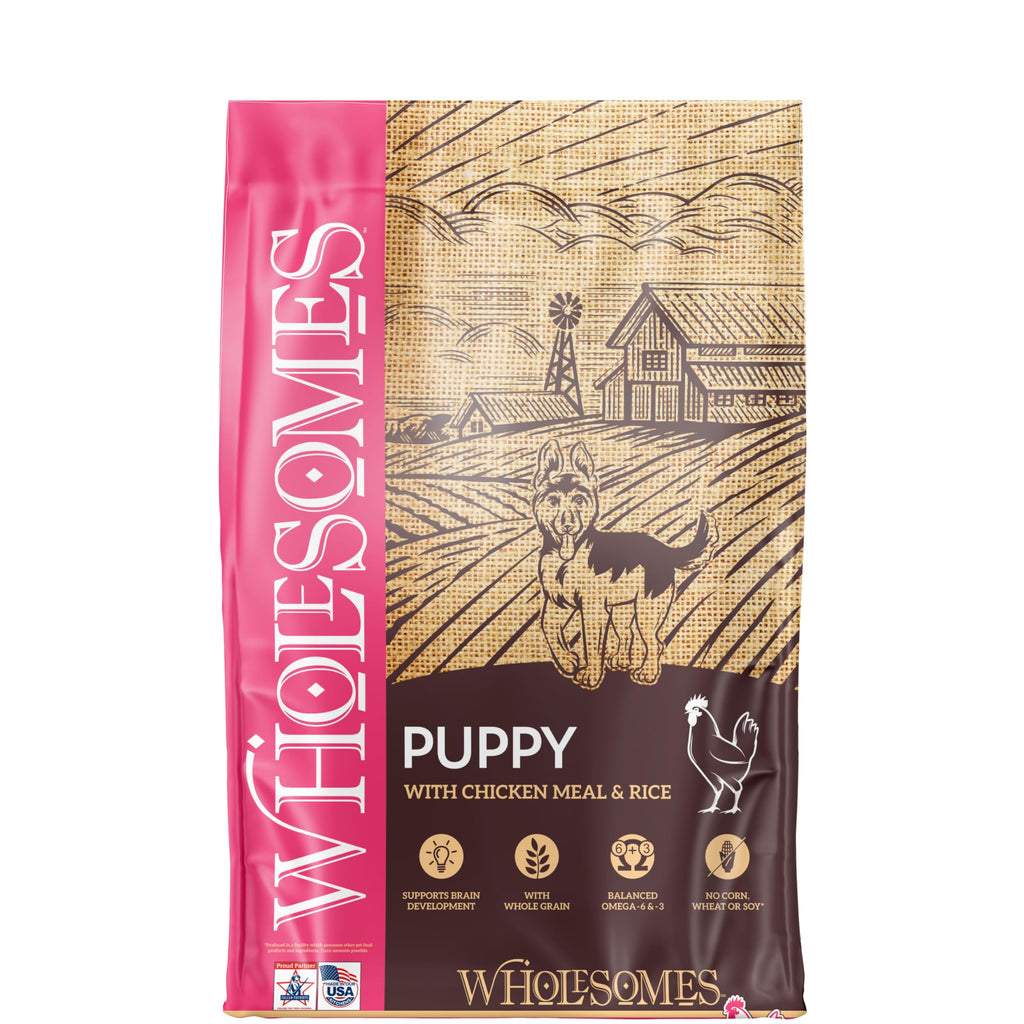 Chicken Meal & Rice Dry Puppy Food 16.5 lb C606430