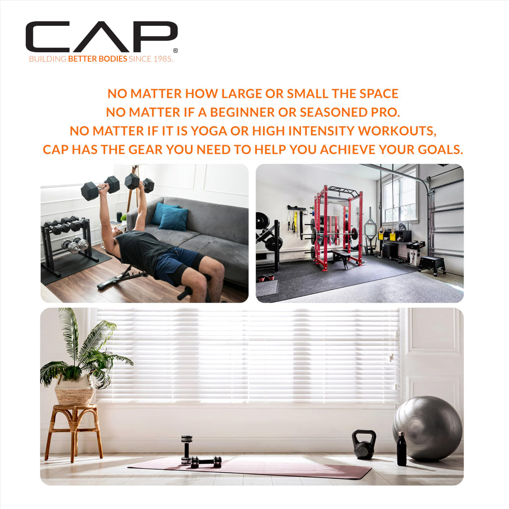 Black 20 lb Neoprene Dumbbell Pair Y5882