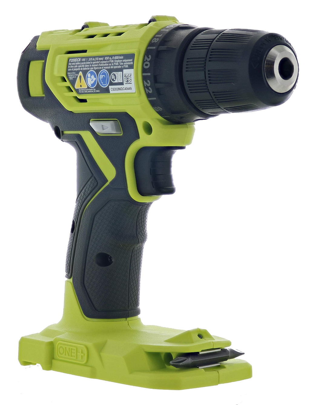 18-Volt Cordless 3/8 in. Drill/Driver Kit with Battery and Charger Q9871