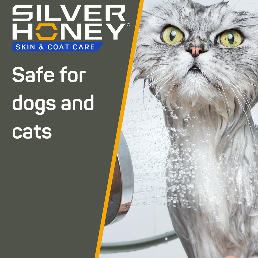 Silver Honey Skin & Coat Care Grooming 2pc Combo L89316