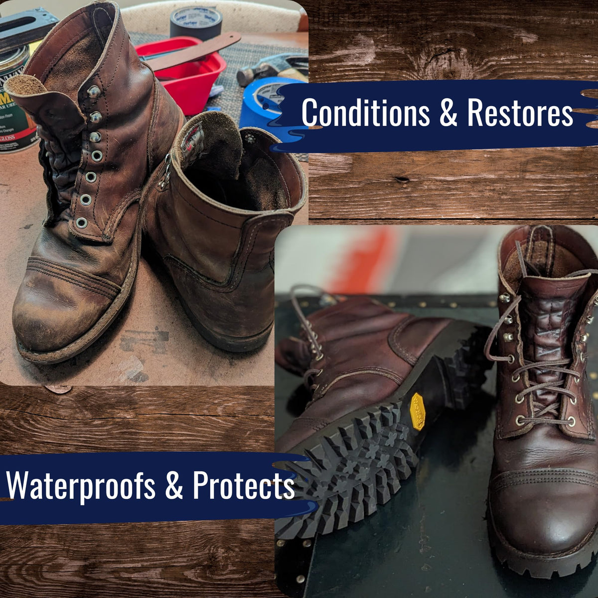 Leather Conditioner & Waterproofer S8098