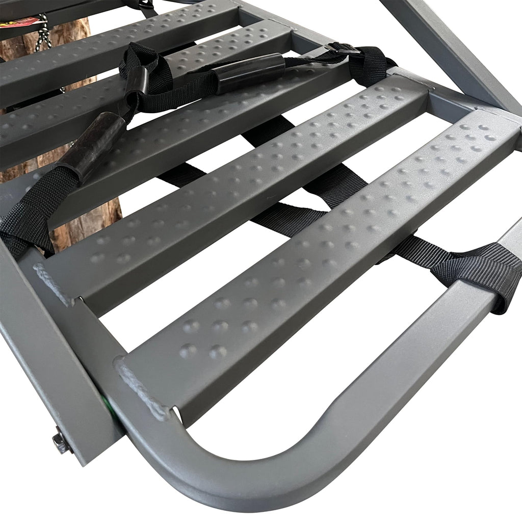 Climbing Tree Stand with Seat and Foot Platform D4999