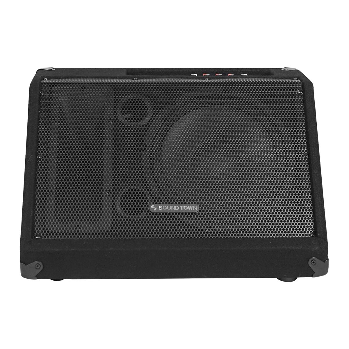2-Pack Powered PA Speakers 10” 300W J9054