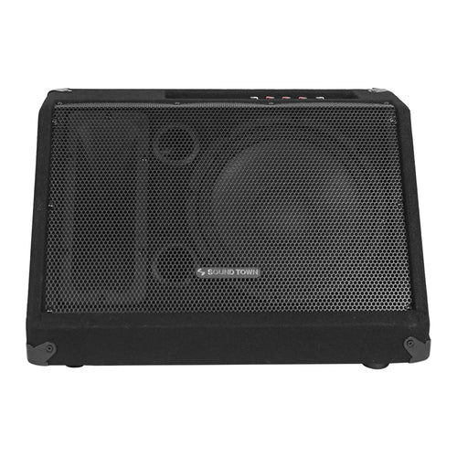 2-Pack Powered PA Speakers 10” 300W J9054