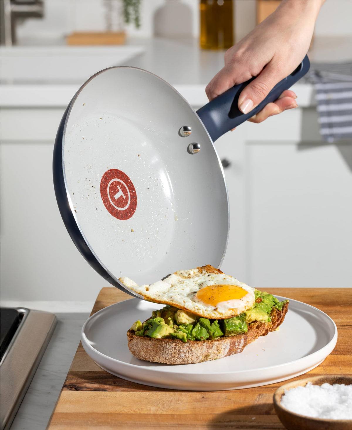 12 Piece Ceramic Nonstick Cookware Set K4635