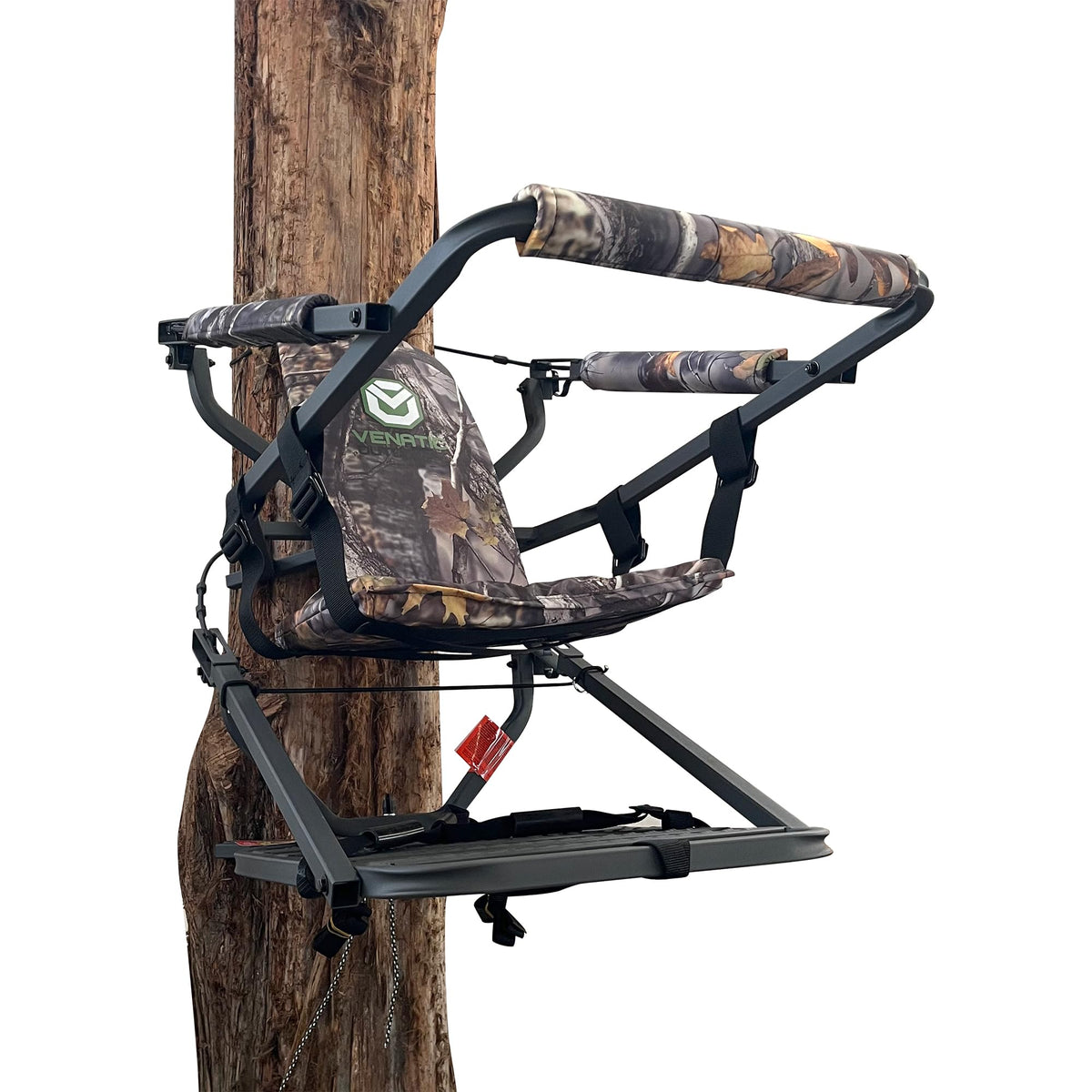 Climbing Tree Stand with Seat and Foot Platform D4999