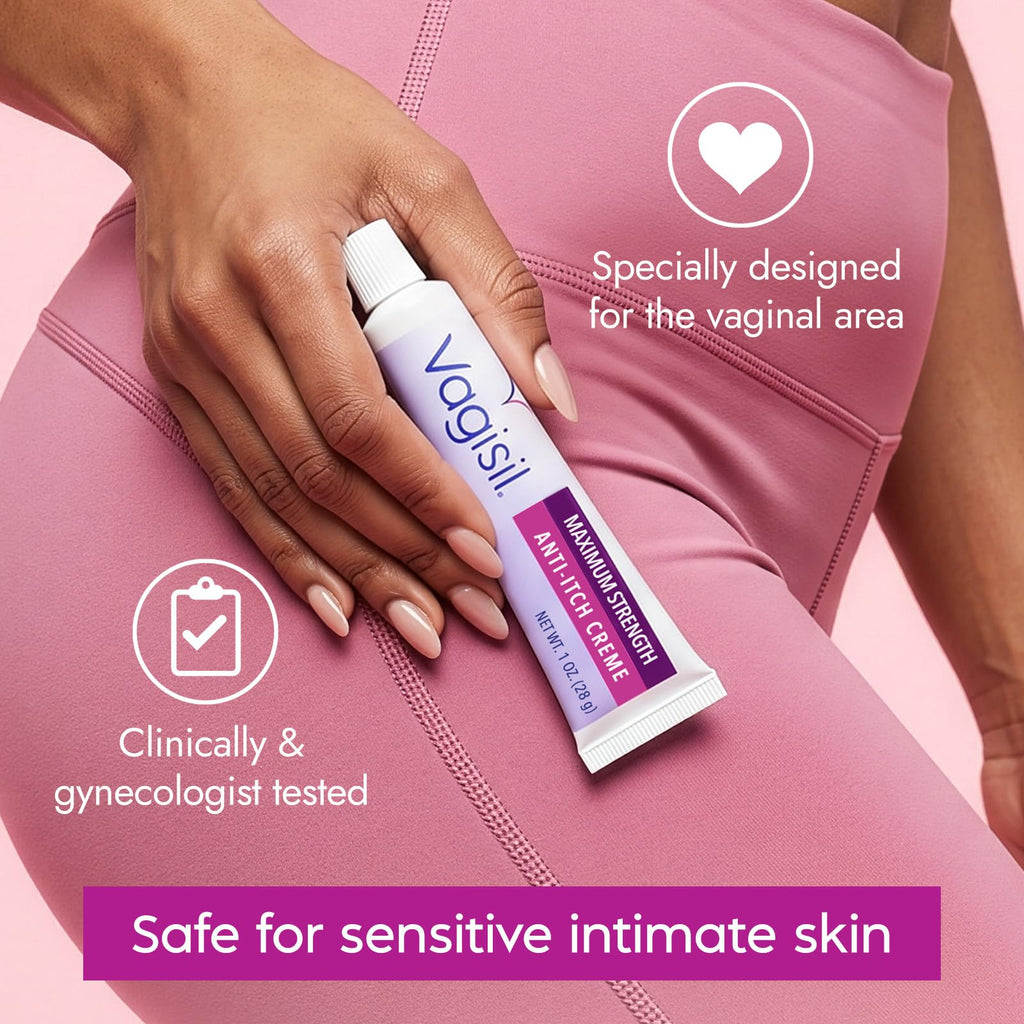 Feminine Cream with Benzocaine 1 oz D551
