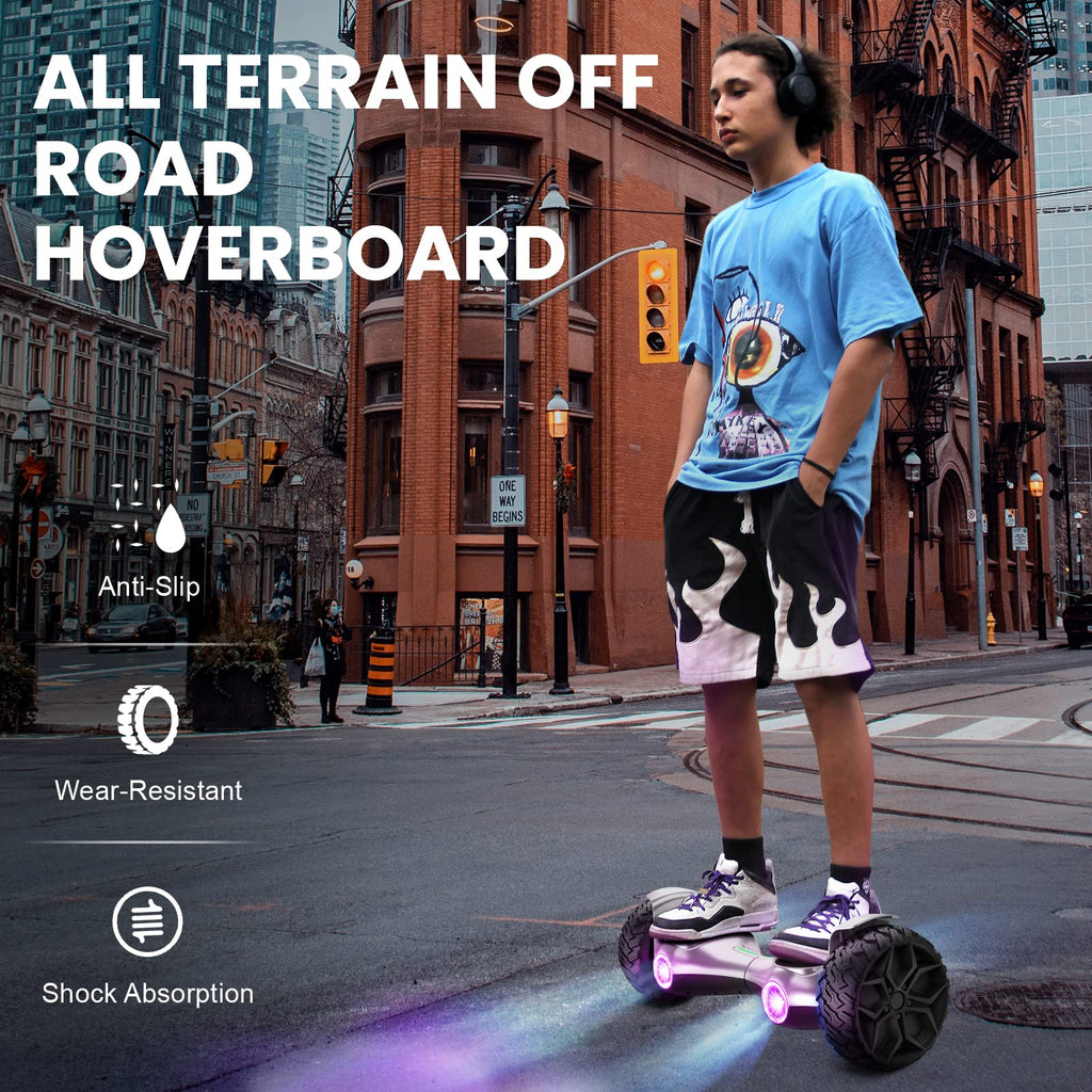 8.5" Off Road Self Balancing Scooter with 700W Motor G3556