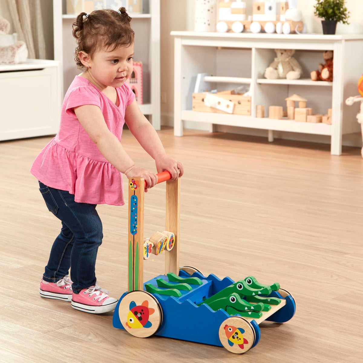 Wooden Baby Push Toy S523599