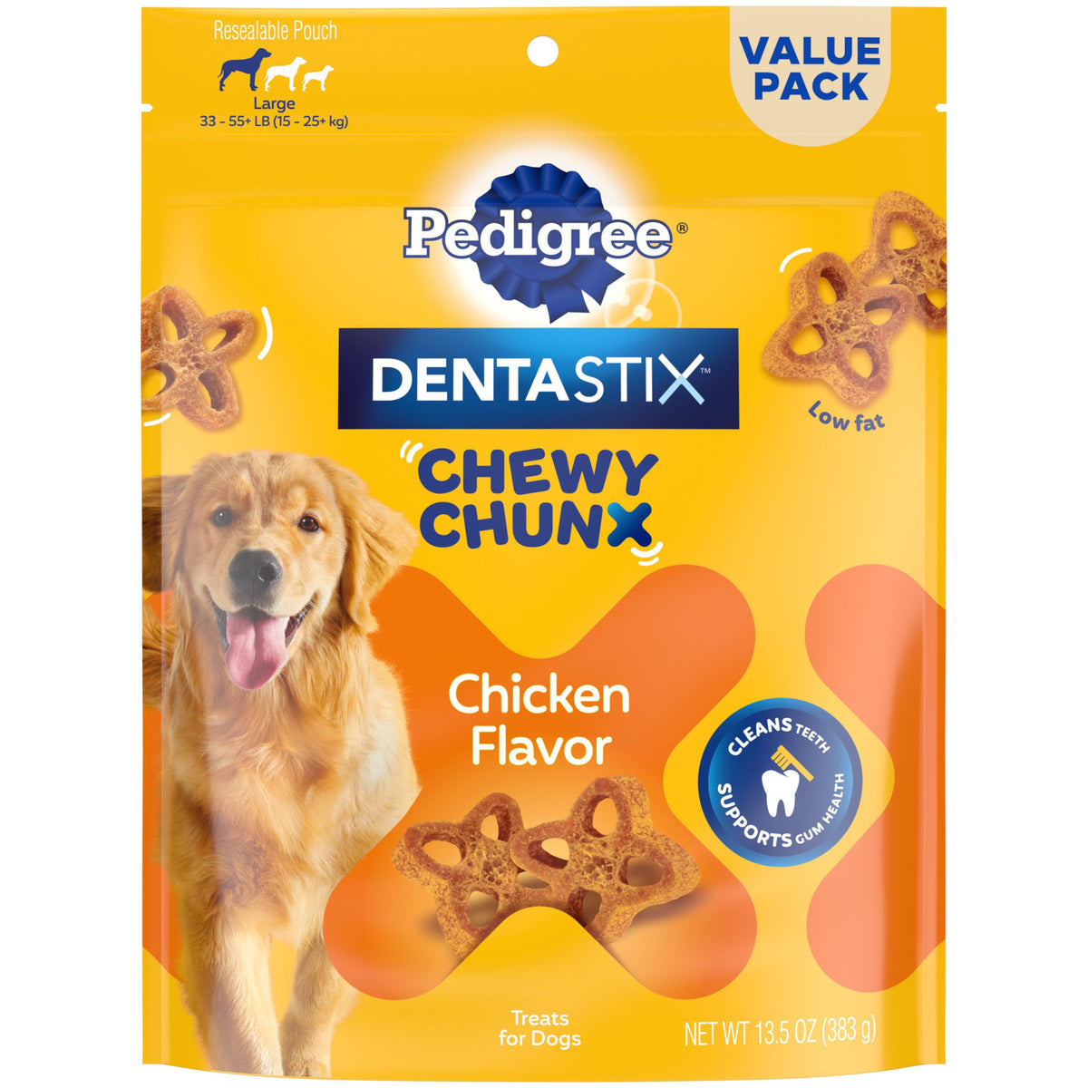 Chicken Dental Dog Treats 13.5 oz A24487