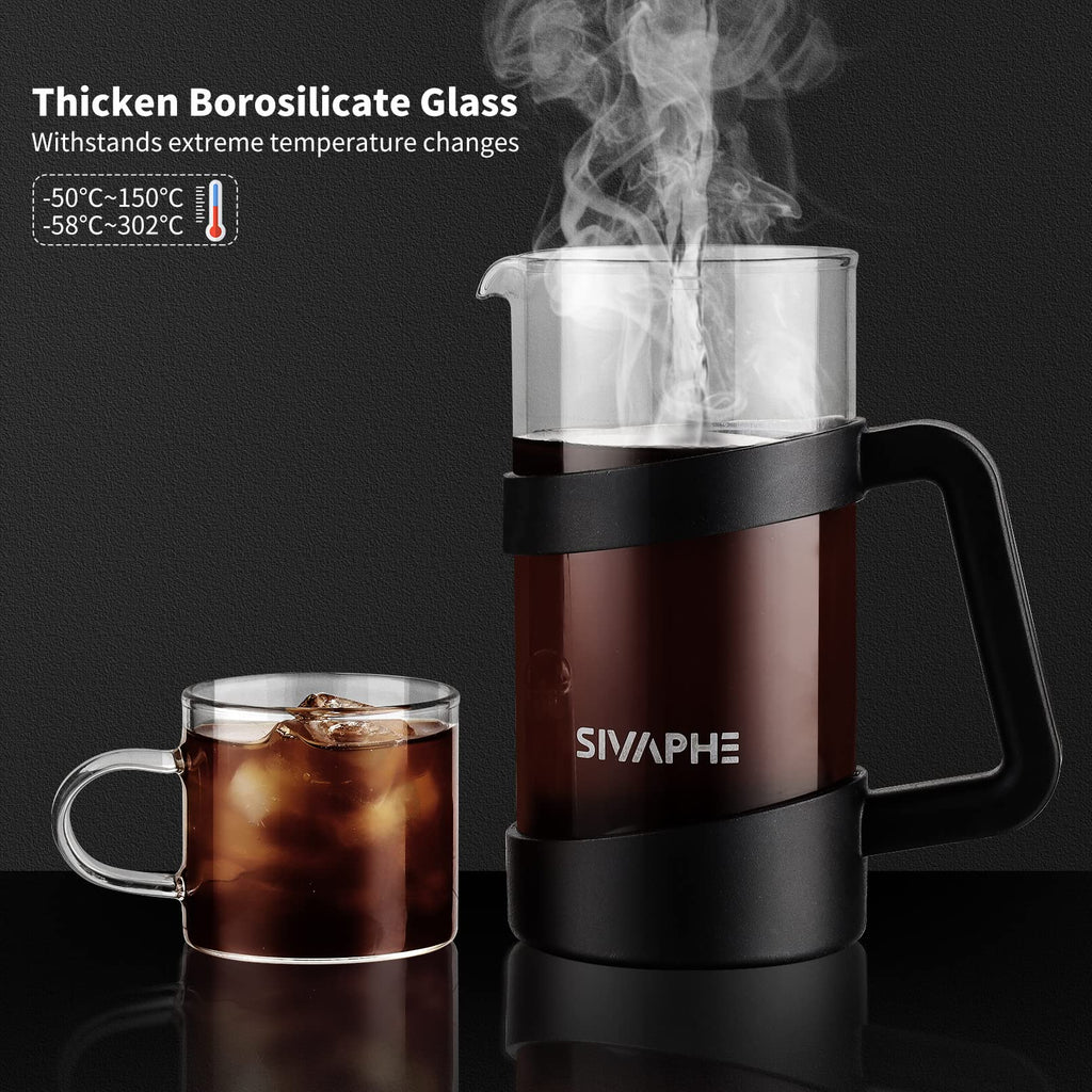 Small 12oz French Press Coffee Maker K917819