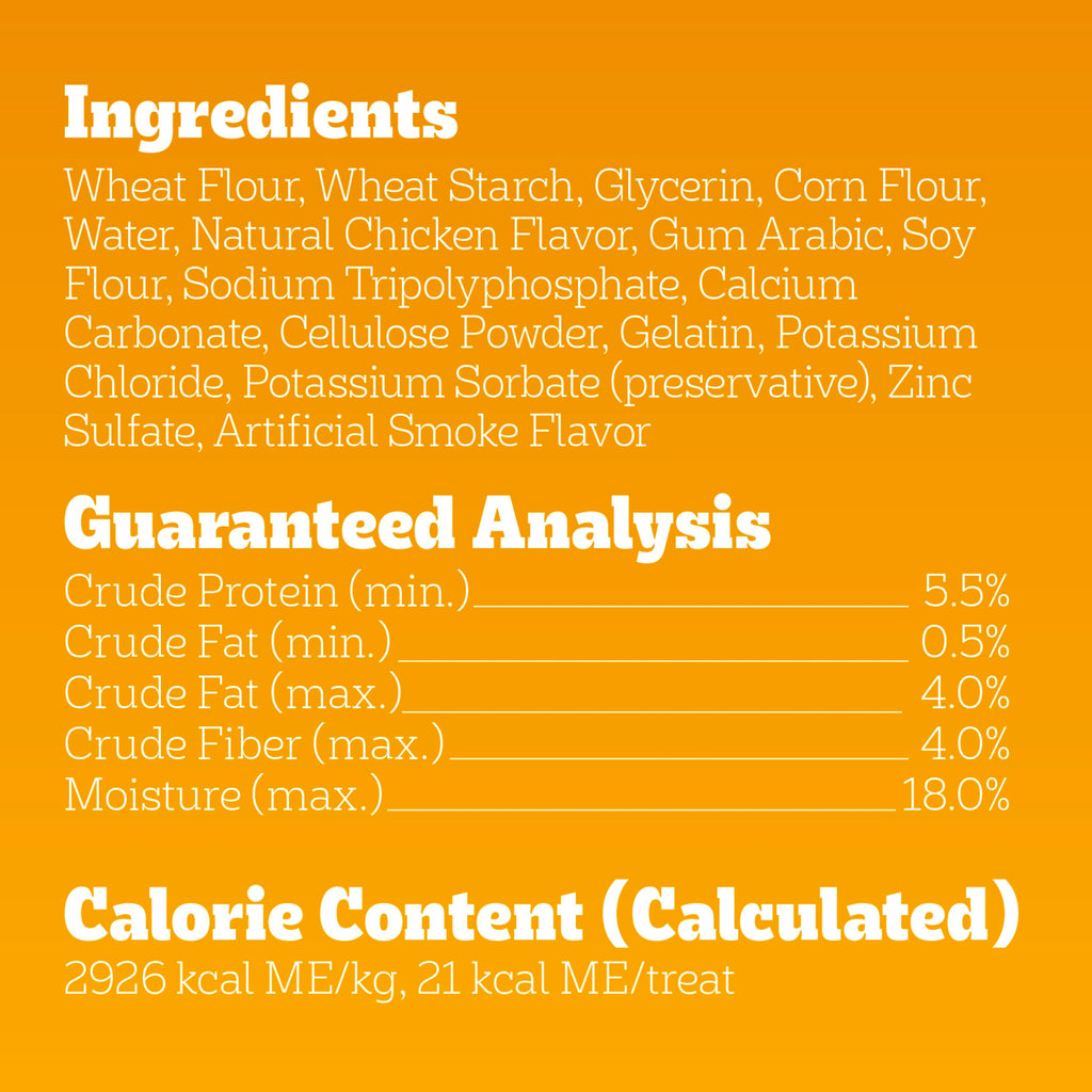 Chicken Dental Dog Treats 13.5 oz A24487