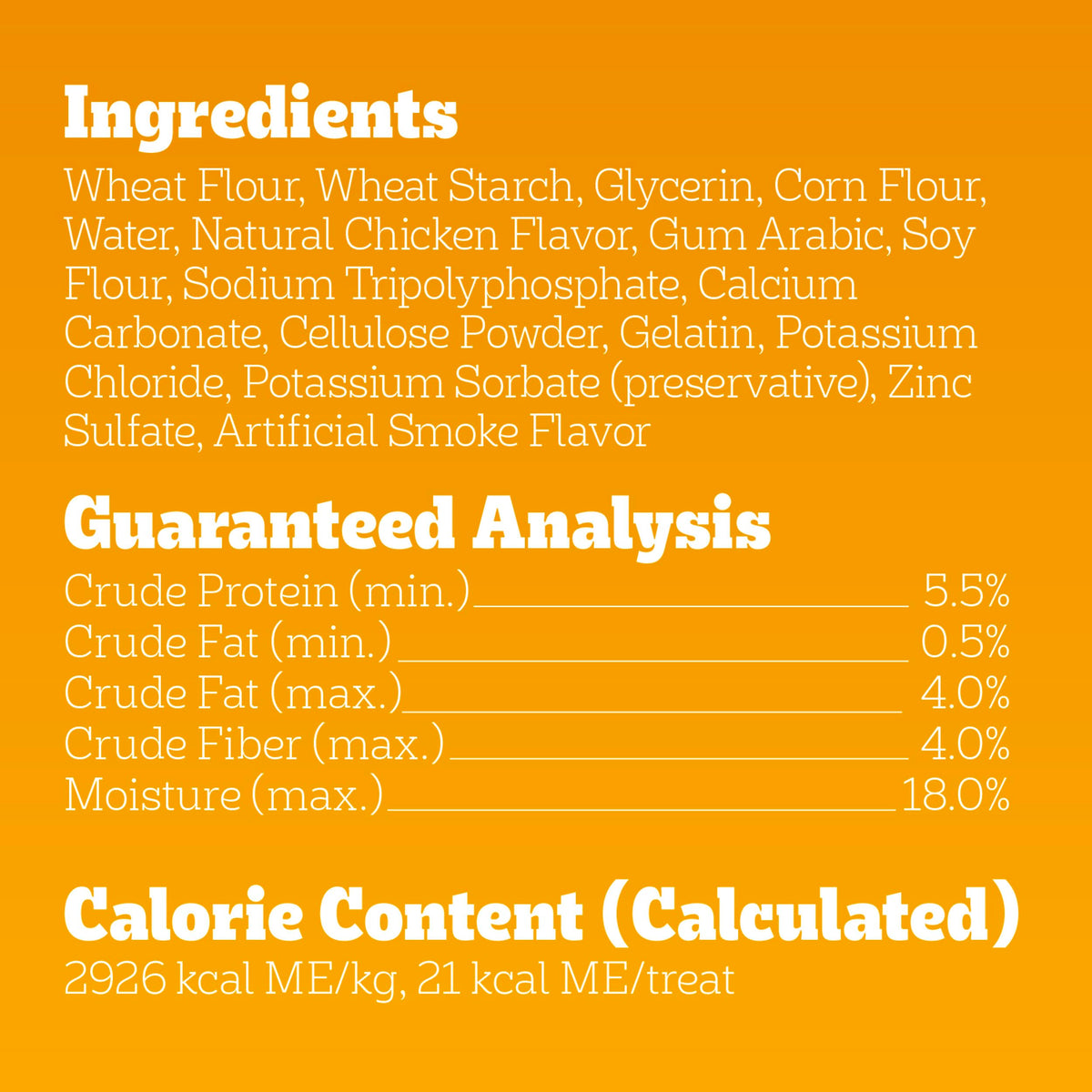 Chicken Dental Dog Treats 13.5 oz A24487