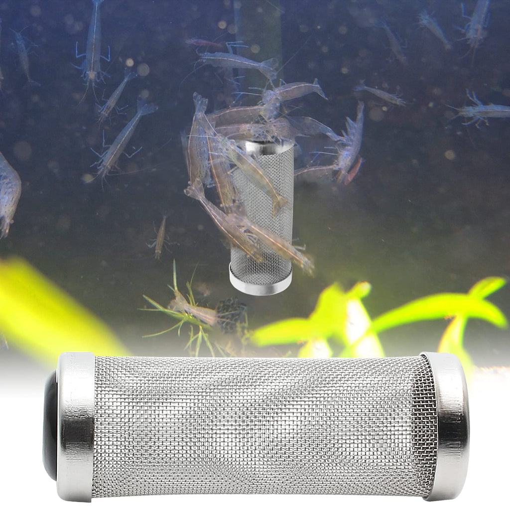 Stainless Steel Aquarium Filter Intake Cover 12mm X813632