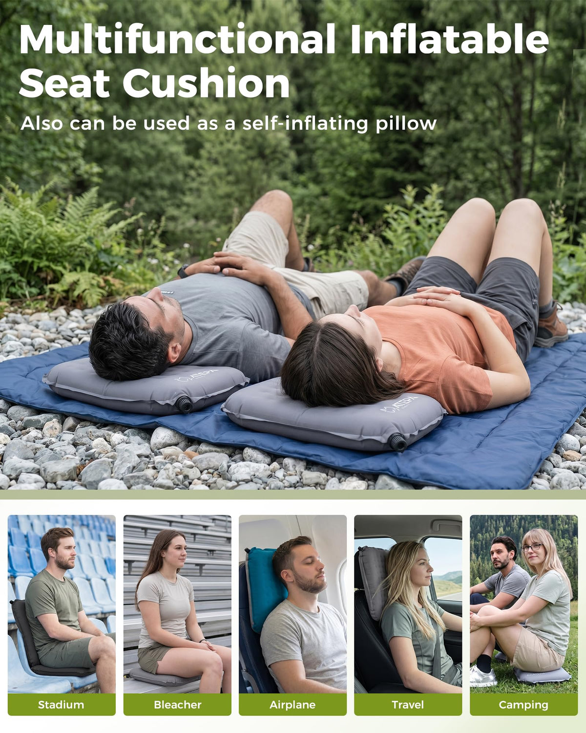 Inflatable Seat Cushion P41408