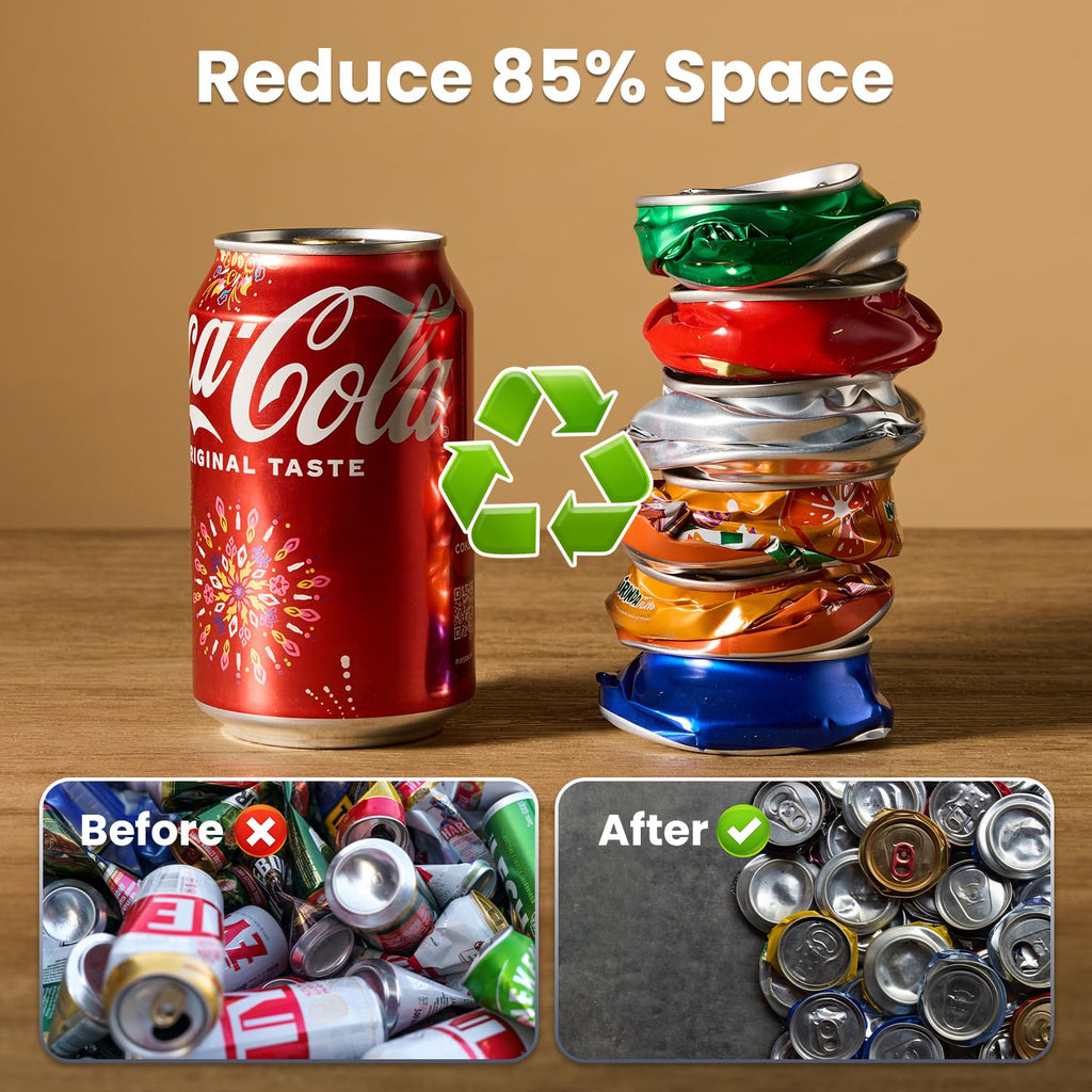 Wall Mounted Can Crusher for 8-16oz Aluminum Cans G3612