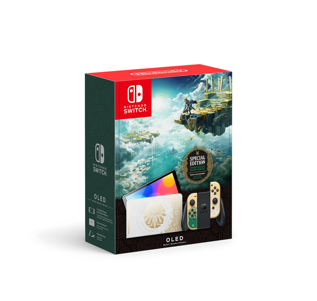 Nintendo Switch OLED Model Y586