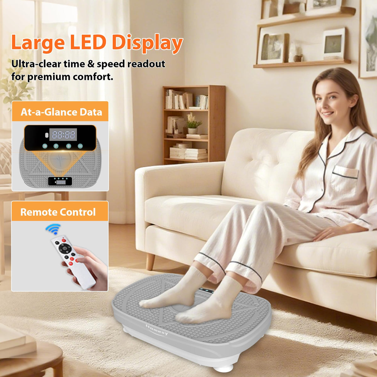Vibration Plate Exercise Machine H158870