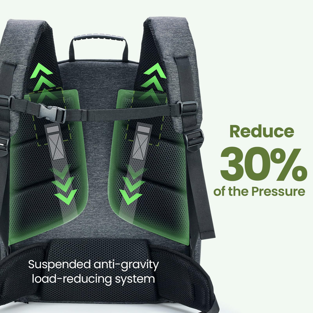 Ergonomic Breathable Cat Backpack E309562
