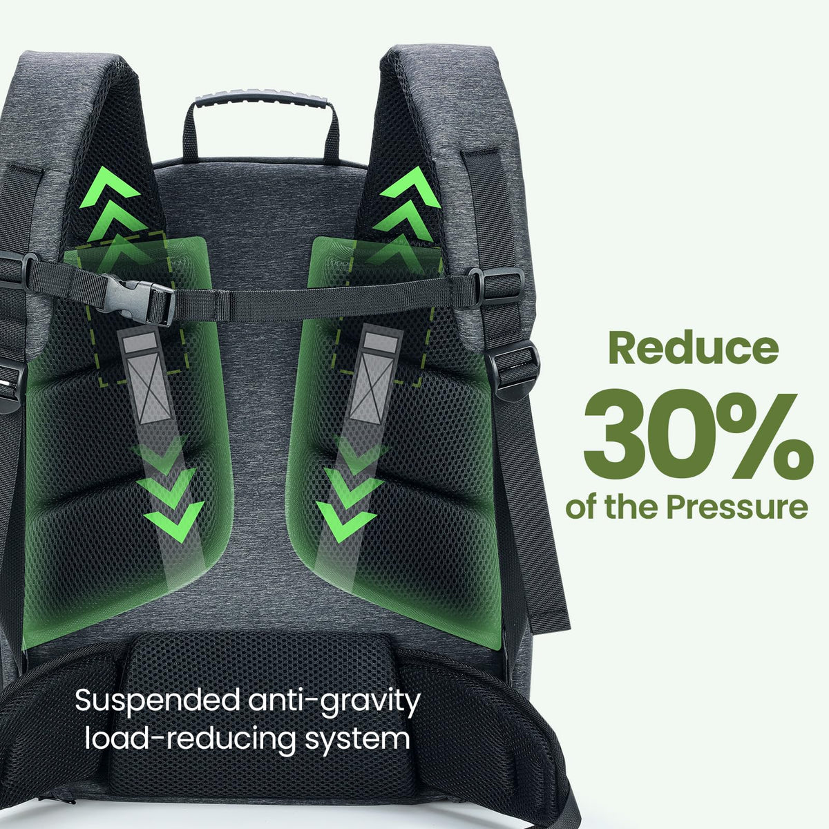 Ergonomic Breathable Cat Backpack E309562