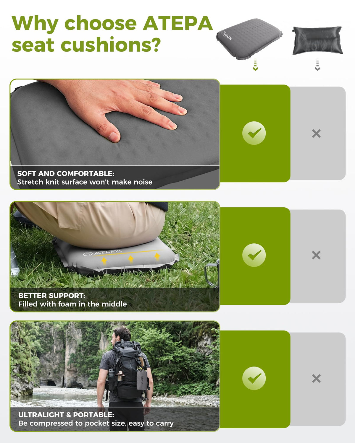 Inflatable Seat Cushion P41408