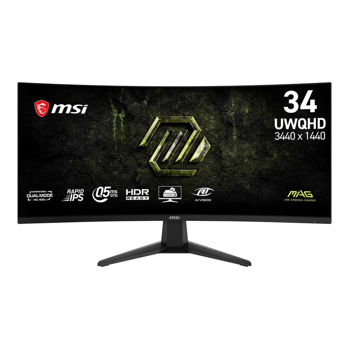 34-inch UWQHD 200Hz Gaming Monitor W173490