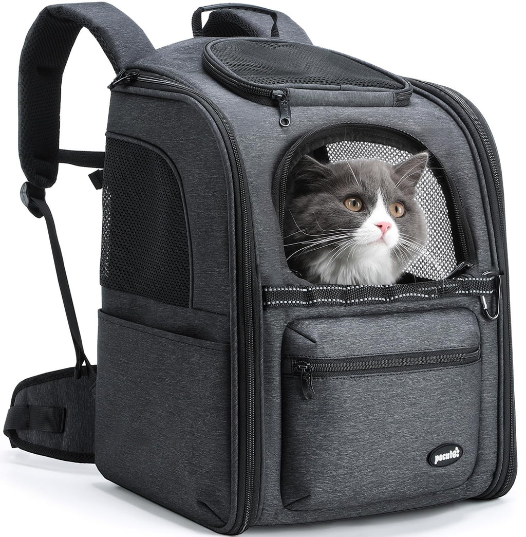 Ergonomic Breathable Cat Backpack E309562
