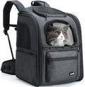 Ergonomic Breathable Cat Backpack E309562