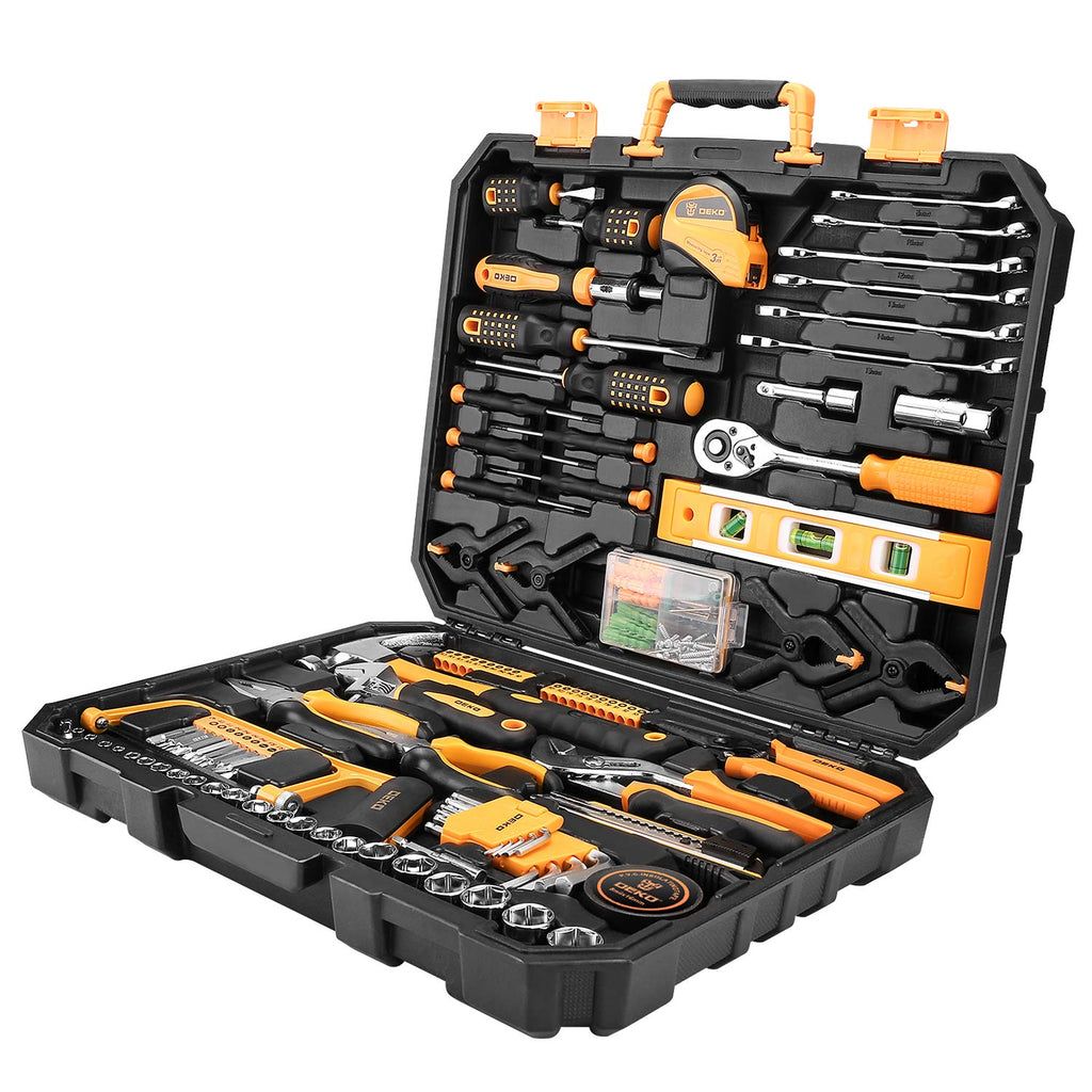 228 Piece Socket Wrench Hand Tool Set with Toolbox Z59431