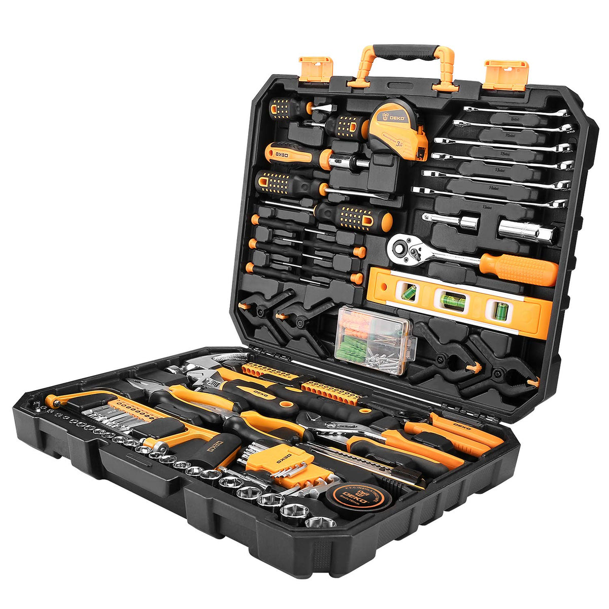 228 Piece Socket Wrench Hand Tool Set with Toolbox Z59431