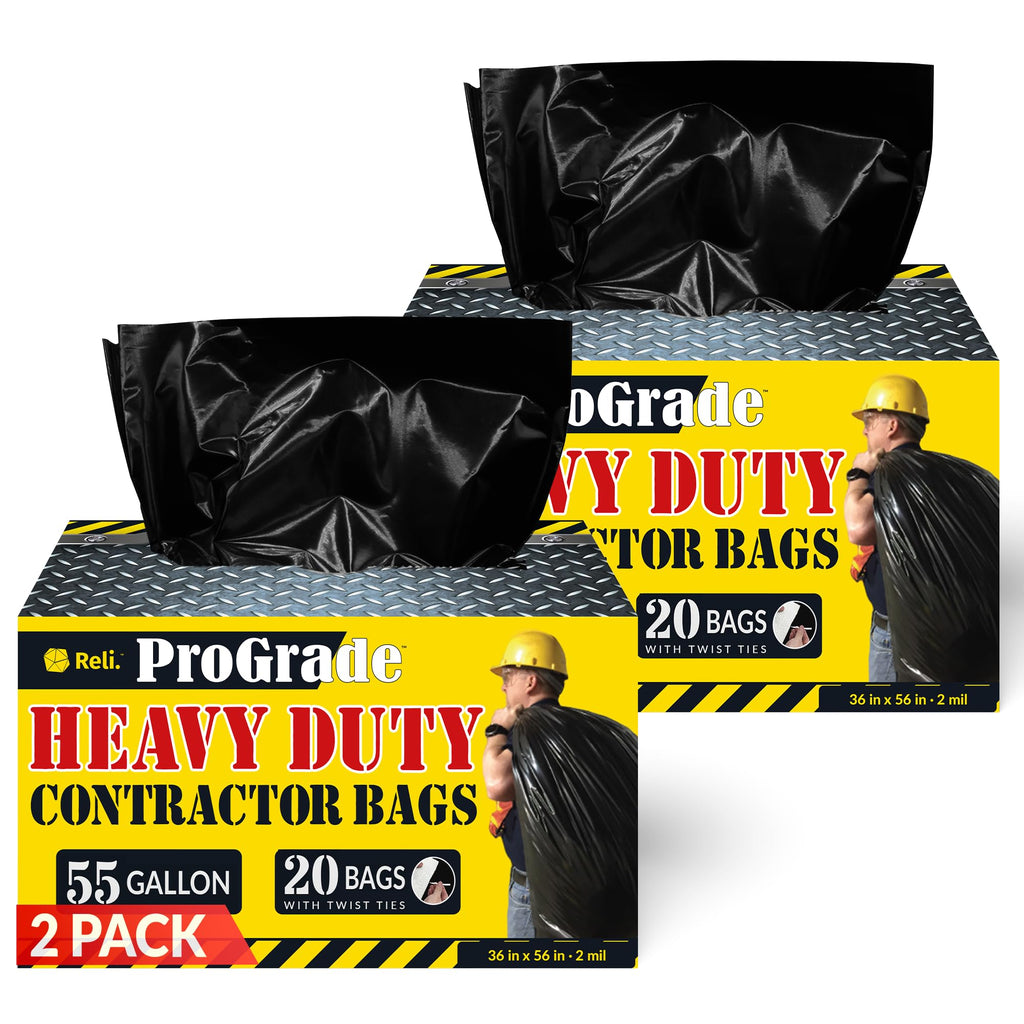 55 Gallon Heavy Duty Garbage Bags A220870